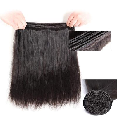 China 10A Grade Virgin Human Hair Silky Straight Silky Straight Raw Virgin Hair Cuticle Aligned Hair for sale