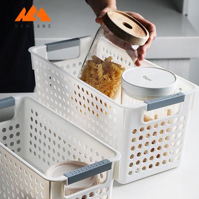 China Wholesale Plastic Easy Home Folding Laundry Storage Baskets Modern Bathroom Laundry Baskets Organization Adjustment Shelf Laundry Baskets for sale