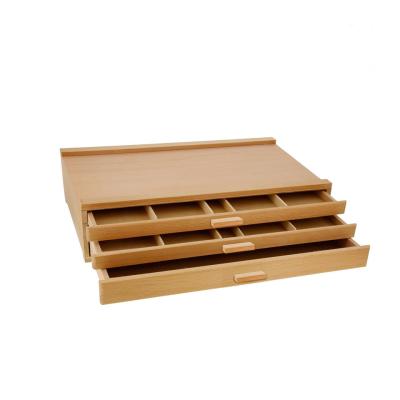 China Wholesale Handmade Luxury Wooden Organizer Jewelry Box With Drawer for sale