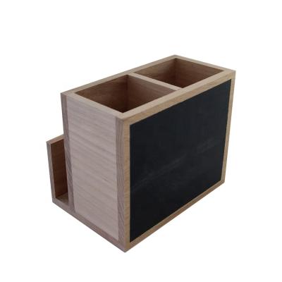 China Europe factory wholesale kitchen cutlery bamboo wooden box for sale