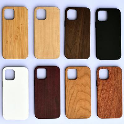 China Custom Solid Wooden Back Cover Phone Case, Natural Color Cell Phone Shell Accept OEM ODM Order for sale