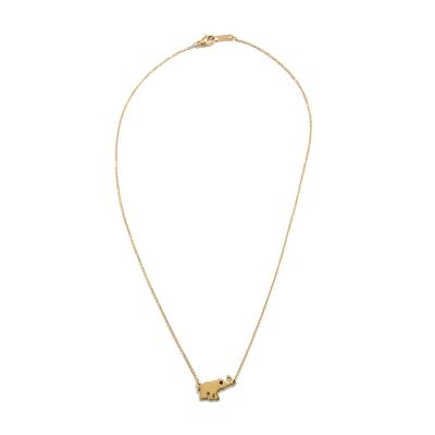 China Chain Necklace 2021 Selling Gold Women's Necklace Pendant Hot Wholesale FASHIONABLE Cute Accessories for sale