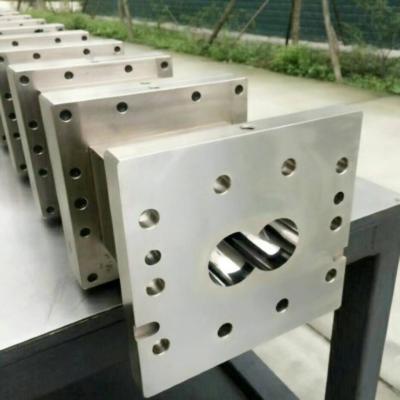 China Peças plásticas da máquina da extrusora do ABS, maquinabilidade excelente material do tambor da extrusora à venda