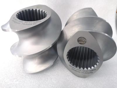 China Extruder Screw Elements Maris 95 Extruder Elements For Twin Screw Extruder Machine for sale