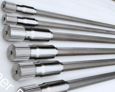 China High Quality Spline Shaft For Germany Twin Screw Extruder zu verkaufen