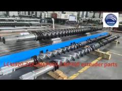 petrochemical industry extruder parts