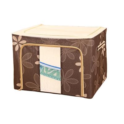 China Sustainable High Quality Durable Using Various Oxford Fabric Cloth Organizer Storage Box for sale