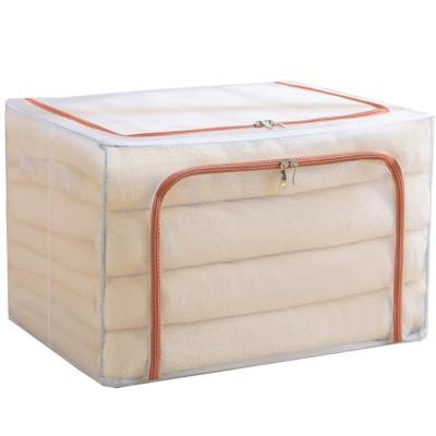 China Modern Simplicity PVC Mesh Large Window Storage Case Nylon Transparent Organizer for sale