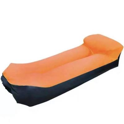 China Hybrid Type Promotional High Quality Modern Pillow Style Inflatable Sofa Air Sofa for sale