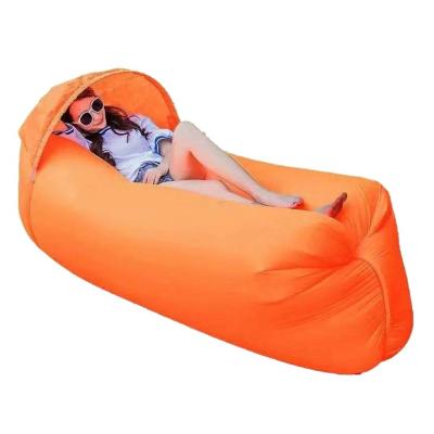 China China Technology Production Portable Air Couch Hybrid Type Inflatable Sofa for sale