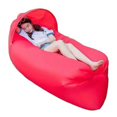 China Feature inflatable outdoor sofas with sunshade are hot sellers for sale