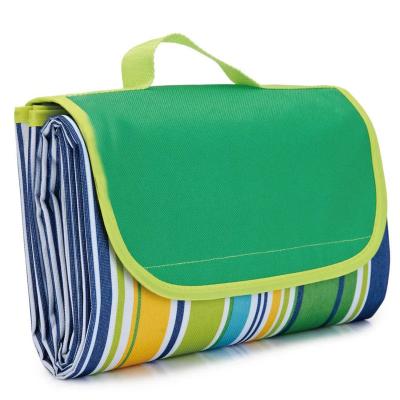 China Portable Machine Washable Portable Oxford Picnic Foldable Outdoor Mat for sale