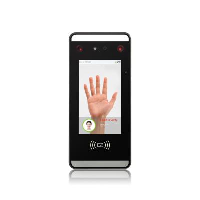 China Free SDK face fingerprint rfid card time attendance access control terminal a5 HZ6000 for sale