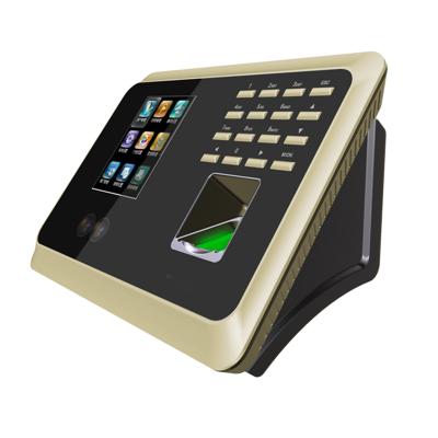 China Multilingual Easy-operated Time Clock Face Fingerprint Password Time And Attendance UF100 300/500 for sale