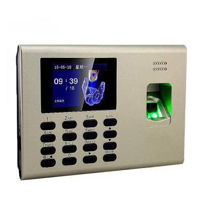 China Programmer-bell Ebay Hot Sale K40 Usb Flash Driver Fingerprint Attendance Machine With Battery Incorporation for sale