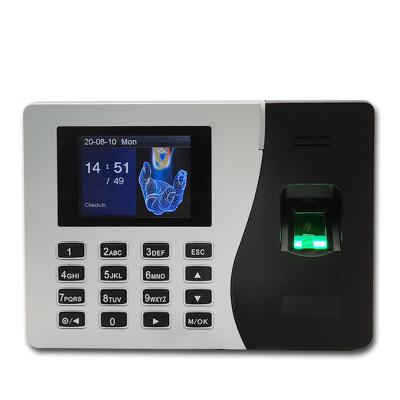 China ABS Fingerprint Time Attendance Free Software K14 Biometric Time Attendance Recorder for sale