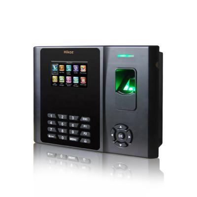 China time & Hot Sale Attendance Linux Fingerprint WIFI Battery Time Attendance SMS Photo ID Card Backup Time Clock for sale