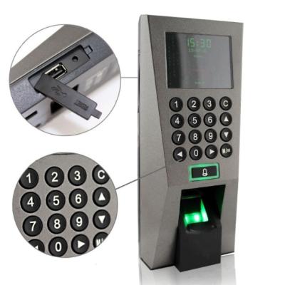 China NIGHT VISION Fingerprint Access Control System Biometric Door Access Control With Time Attendance With RFID Card Functions for sale