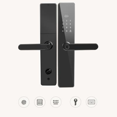 China High Quality Price 40X8X18cm Door Lock Fingerprint Lock Attractive Smart Door Lock for sale