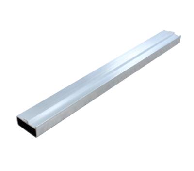 China Aluminum Pipe Profile Constructure Tube Thin Wall Aluminum Tube Threaded Aluminum Tube for sale