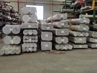 China Industry 7050 7075 6061 6063 6082 5083 2024 T6/T651 Aluminum Bar Rod In Stock for sale