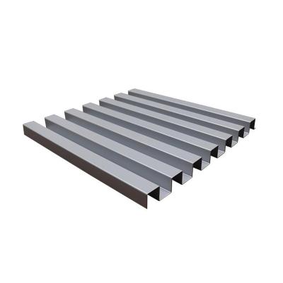 China Manufacture of hot dipped galvanized pipes China supplier SPCC SGCC Dx51d Corrugated Steel Sheeting for sale