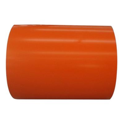 China Making Pipes Galvanized Color Coated Steel Coil 0.1mm 0.2mm 0.3mm Plate Coil RAL Color Coated ppgl factory for sale