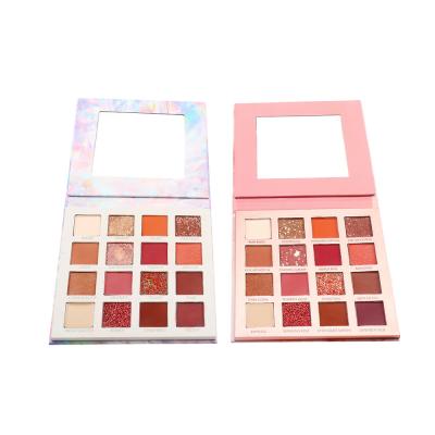 China EYES no brand wholesale makeup pigment private label diy custom eyeshadow palette high for sale