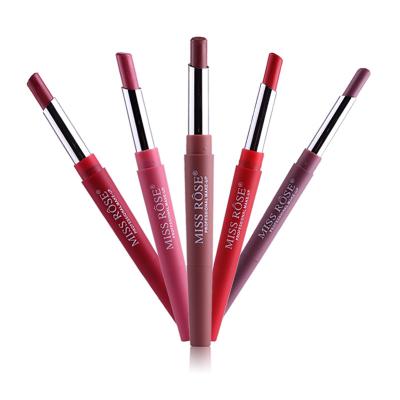 China MISS ROSE Multifunctional Lipstick Pencil A Lipstick Pencil One Lip Liner 1 for sale