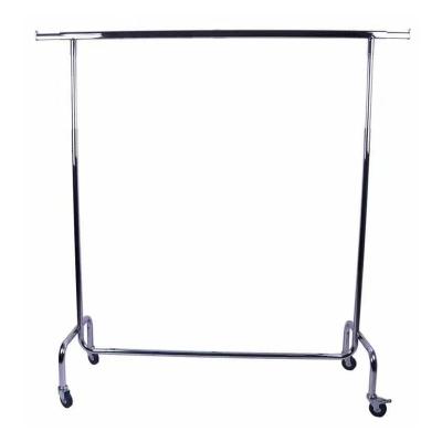 China Detachable Standing Garment Clothing Display Rack Laundry Hanging Clothes Drying Rack for sale