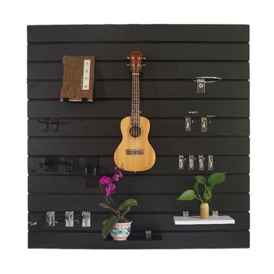 China Wholesale Moisture Proof Ready To Board Decorative Cheap Garage PVC Slatwall Slat Panel for sale