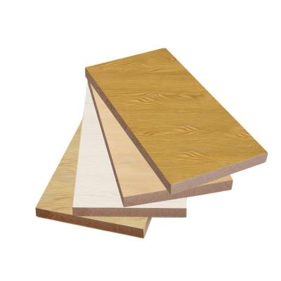 China MDF Single Moisture Proof Custom Sheet Veneered MDF Melamine MDF Board China for sale