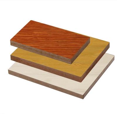 China Moisture Proof Wooden Decorative Boards Sheets MDF Floor Rice Straw 9mm 12mm 15mm 18mm Laminate MDF for sale