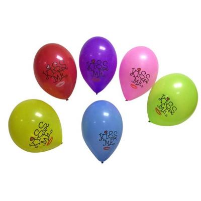 China Eco - friendlyand factory price non toxic hot sale party decoration latex balloons for sale