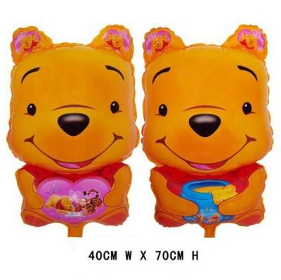 China Party Decoration Personalized Lovely Bear Shape Party Foil Helium Balloons for sale