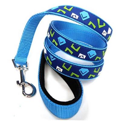 China Sustainable World Cheapest Price Good Quality Polyester PVC Dog Washable Leash for sale