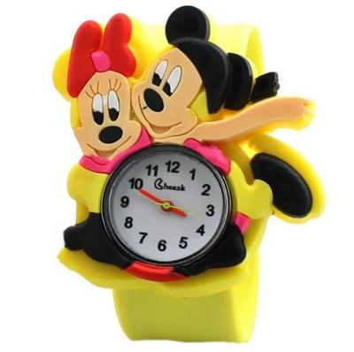 China Alarm Kids Cartoon Silicone Watch for Promotion Gifts for sale