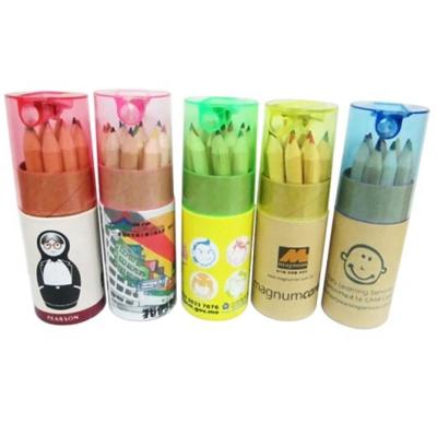 China Office & High Quality Professional School Pencil Color Wooden Pencil With Sharpener for sale