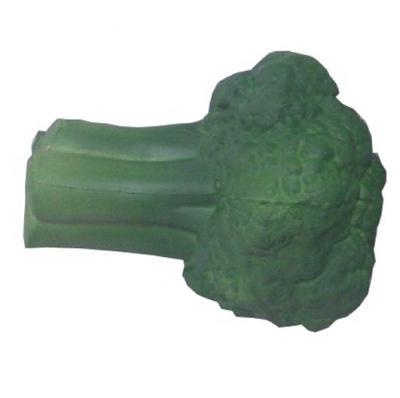 China Promotional Toy Artificial Broccoli Shape Soft PU Balls For Gifts for sale