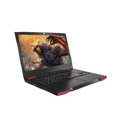 China Wholesale 17.3 Inch LED Backlit Laptop GTX1060 6GB Discrete Graphics Card Keyboard Used For Business Gaming Computer for sale