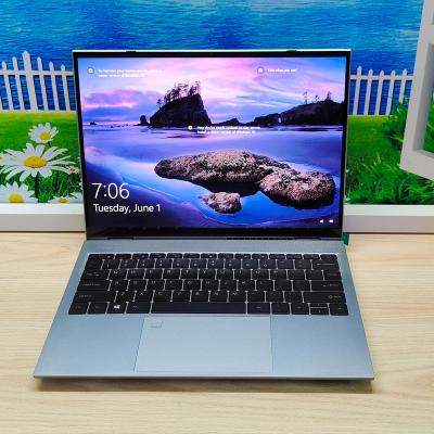 China 13inch Wireless Laptop i3 1005G1with 2k silver gray screen and backlit keyboard laptop for sale