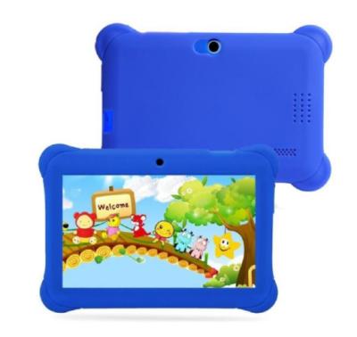 China Soft Child Early Education Tablet 7 Inch With Android 6.0 System Touch Screen Big Plastic Material Tablet for sale