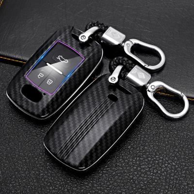 China Fashion Car Key Cover For Chery Tiggo 8 7 Fob 5X 2019 2020 Smart Keyless Remote Protect Case Key Chain Holder Car-styling Accessories for sale