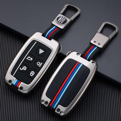 China High quality car key case for jaguar xf xj for land rover freelander 2 freelander 2 auto key chain accessories car-styling for sale