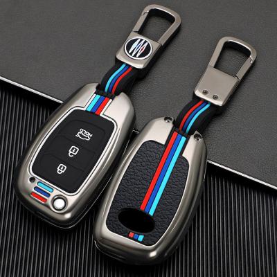 China High Quality Key Case Car Cover For Hyundai Tucson Sonata Ix35 Ix25 I20 Creta Santa Fe GLS Elantra Reina Key Cover Case Fob Accessories for sale