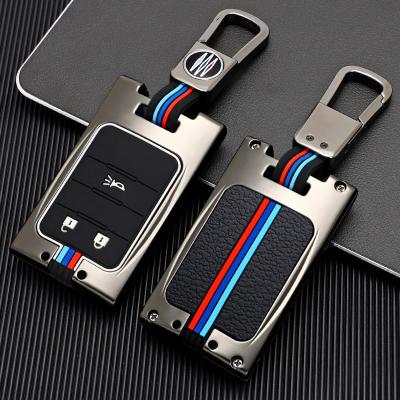 China High Quality Car Key Cover Case For ATS XTS SLS SRX XLS DTS STS Seville Escalade 3/4/5Button C7 Corvette Chevrolet CTS Zinc Alloy for sale