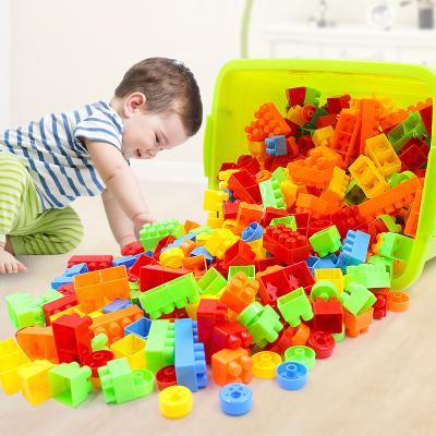 China DIY TOY Trustable Children Self Assembled Building Block Plastic Building Block Toys Children Educational Building Block Sets for sale