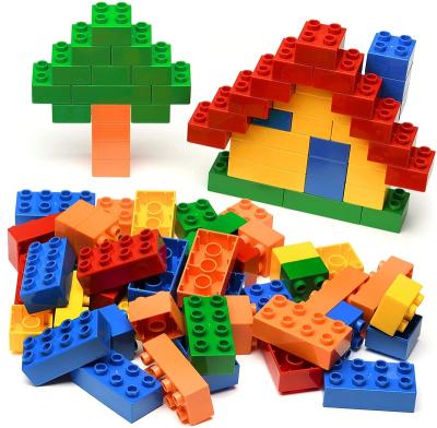 China DIY TOY Family Creative Wooden Rainbow Montessori Children Stacker Early Education Brick Building Blocks Amazon Hot Selling Learning for sale