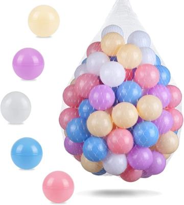 China Smooth Surface And No Smudges 2022 Toy Balls Pool Stick Sea Pit For Kids Playing Plastic Room Baby Ocean Ball for sale