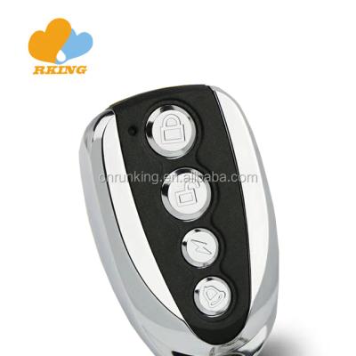 China Remote Control Gate/Garage Gate Opener 4 Buttons Metal Case Fixed Code Duplicator For Automatic Gate for sale